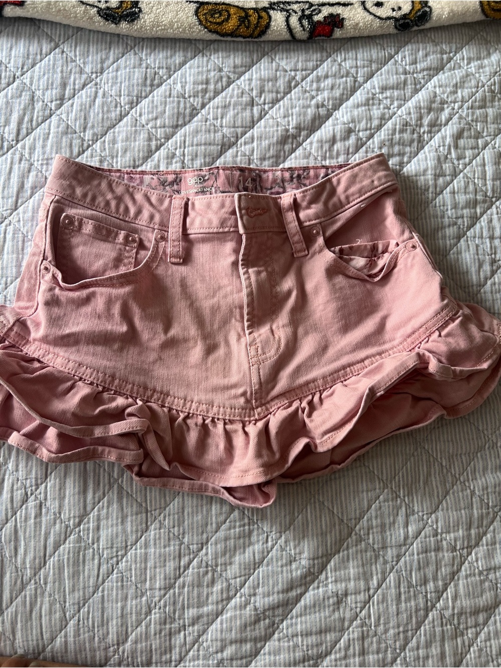 Gap x LoveShackFancy Girls Mini Skirt